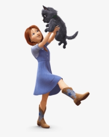 Wizard Of Oz Dorothy And Toto, HD Png Download, Free Download