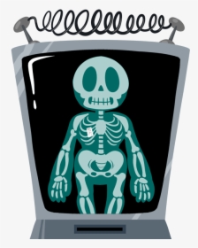 X Ray Png - X Ray Machine Cartoon, Transparent Png, Free Download