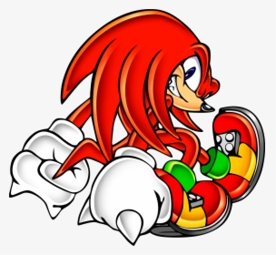 Transparent Knuckles Head Png - Knuckles The Echidna, Png Download, Free Download
