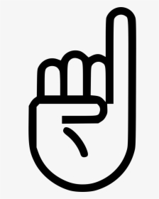 Finger Fingers Pee Sign Permission - Four Fingers Icon Png Free, Transparent Png, Free Download