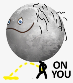 Bad Moon Pee On You - Illustration, HD Png Download, Free Download