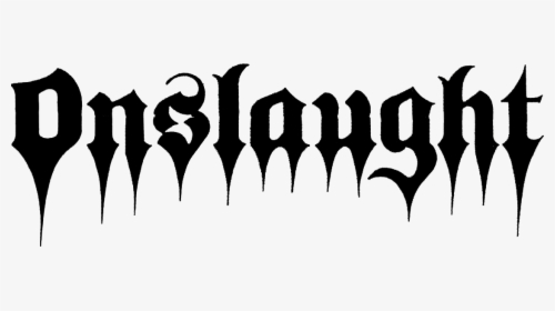 Onslaught Band Logo, HD Png Download, Free Download