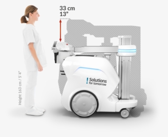 Portable X Ray Unit - Solutions For Tomorrow, HD Png Download, Free Download