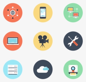 Technology Flat Icon Png, Transparent Png, Free Download