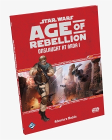Star Wars Age Of Rebellion Onslaught At Arda, HD Png Download, Free Download