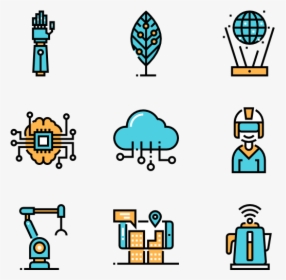 Clip Art Freeuse Stock Futuristic Icon Packs - Icon That Represents Technology, HD Png Download, Free Download