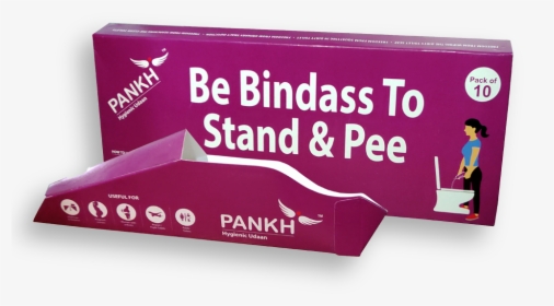 Ladies Urine Funnel - Packaging And Labeling, HD Png Download, Free Download