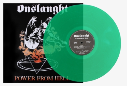 Onslaught Power Fom Hell Lp, HD Png Download, Free Download