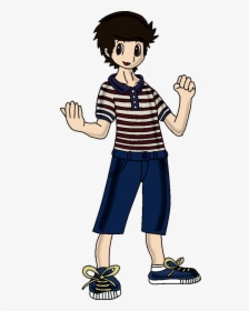 Boy Pokemon Trainer Png , Png Download - Young Trainers From Pokemon, Transparent Png, Free Download