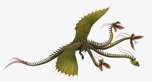 The Iguanas - Hydra Dragon How To Train Your Dragon, HD Png Download, Free Download