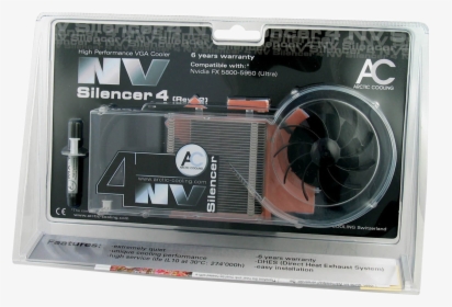 Nv Silencer 4 Rev - Arctic Nv Silencer 4, HD Png Download, Free Download