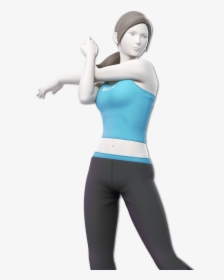 Wii Fit Trainer Smash Ultimate Render, HD Png Download, Free Download