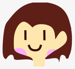 Undertale Chara Head, HD Png Download, Free Download