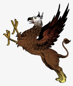 Griffin Silhouette Png, Transparent Png, Free Download