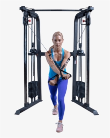 Powerline Functional Trainer - Body Solid Pft100, HD Png Download, Free Download
