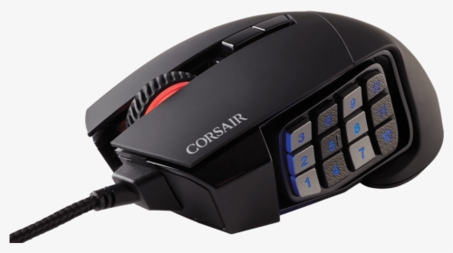 Corsair Scimitar Pro Rgb Black, HD Png Download, Free Download