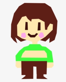Undertale Chara Au Themes Clipart , Png Download - Chara Undertale, Transparent Png, Free Download