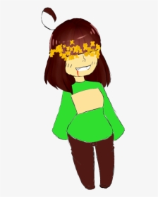 Chara - Undertale - Чара - Андертейл - - Cartoon, HD Png Download, Free Download