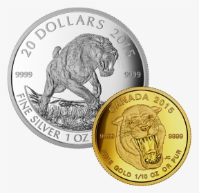 Sabretooth Coin, HD Png Download, Free Download