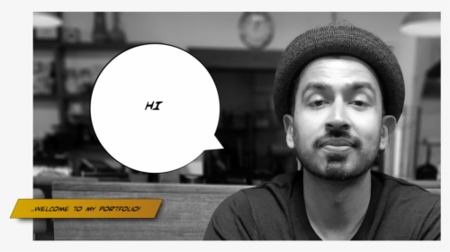 Zia Comic 2@100x - Monochrome, HD Png Download, Free Download