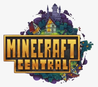 Minecraft Central - Illustration, HD Png Download, Free Download