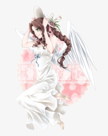 Aerith Png, Transparent Png, Free Download