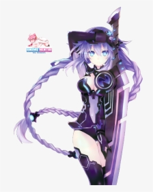 Neptunia Purple Heart Sword, HD Png Download, Free Download