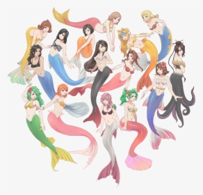 Final Fantasy Mermaids, HD Png Download, Free Download
