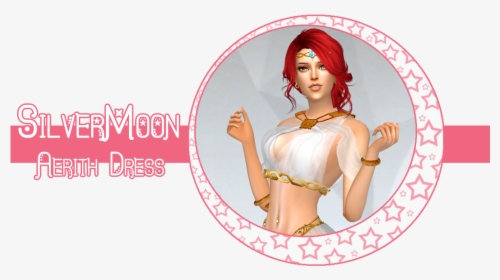 Sims 4 Princess Neo Queen Serenity, HD Png Download, Free Download