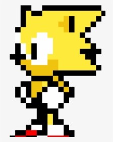 Sonic Pixel , Png Download - Pixel Art 8 Bit Sonic, Transparent Png ...