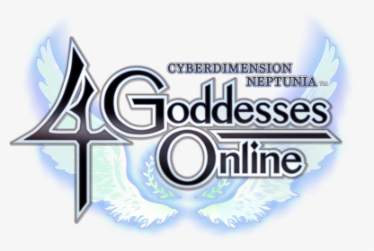 Cyberdimension Neptunia 4 Goddesses Online Logo, HD Png Download, Free Download
