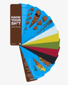 Know Your Shit Fan Front Trans - Know Your Shit, HD Png Download, Free Download