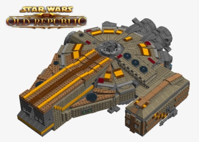 Xs Freighter Lego - Lego Star Wars Freighter, HD Png Download, Free Download