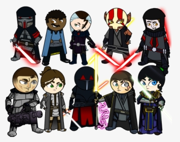 Star Wars The Old Republic Chibi, HD Png Download, Free Download