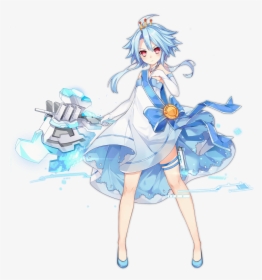 White Heart Neptunia Blanc, HD Png Download, Free Download
