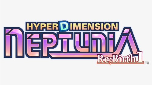 Hyperdimension Neptunia Re Birth1 Logo Png, Transparent Png, Free Download