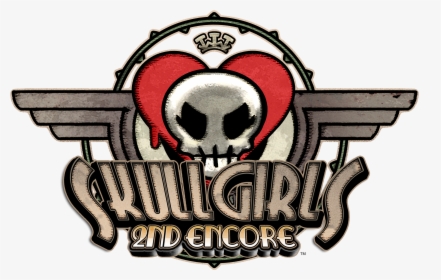 Skullgirls Encore - Skullgirls 2nd Encore Logo Png, Transparent Png, Free Download