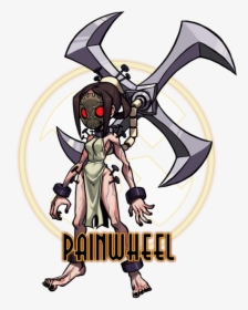 Painwheel Skullgirls, HD Png Download, Free Download