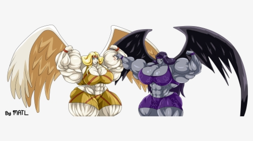 Kayle And Morgana , Png Download - Portable Network Graphics, Transparent Png, Free Download