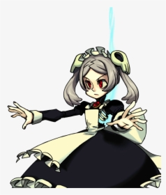 Skullgirls Squigly And Marie, HD Png Download, Free Download
