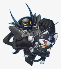 Zorro And Morgana - Morgana Persona 5 Persona, HD Png Download, Free Download