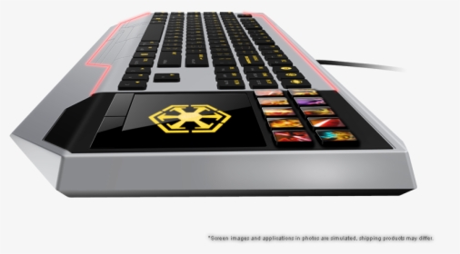 Razer Star Wars The Old Republic Gaming Keyboard, HD Png Download, Free Download