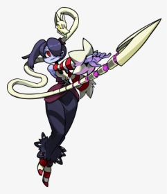 #skullgirls #squigly - Transparent Squigly Skullgirls, HD Png Download, Free Download