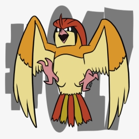 #pidgeotto #pokemon #pokemonadaypic - Cartoon, HD Png Download, Free Download