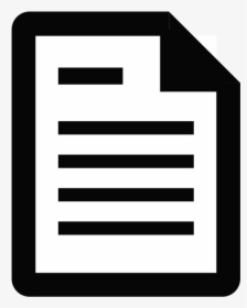Science Report Png - Page Icon Png, Transparent Png, Free Download