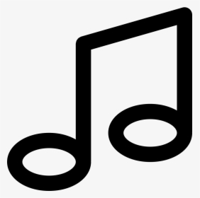 Music Note Comments - Music Symbol Clear Png, Transparent Png, Free Download
