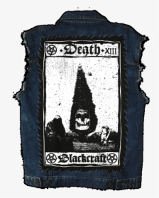Death Card - Back Patch - Blackcraft Death Tarot, HD Png Download, Free Download
