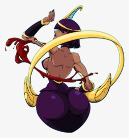 Eliza Drawn By Binarypen - Skullgirls Eliza Booty, HD Png Download, Free Download