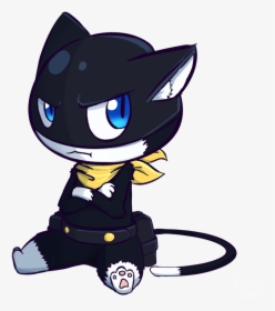 Cat From Persona 5, HD Png Download, Free Download