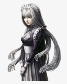 House In Fata Morgana White Haired Girl, HD Png Download, Free Download